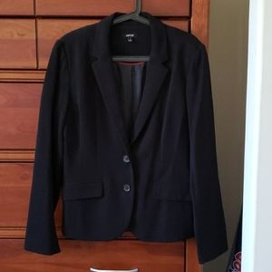 Apt 9 Black Blazer/Jacket